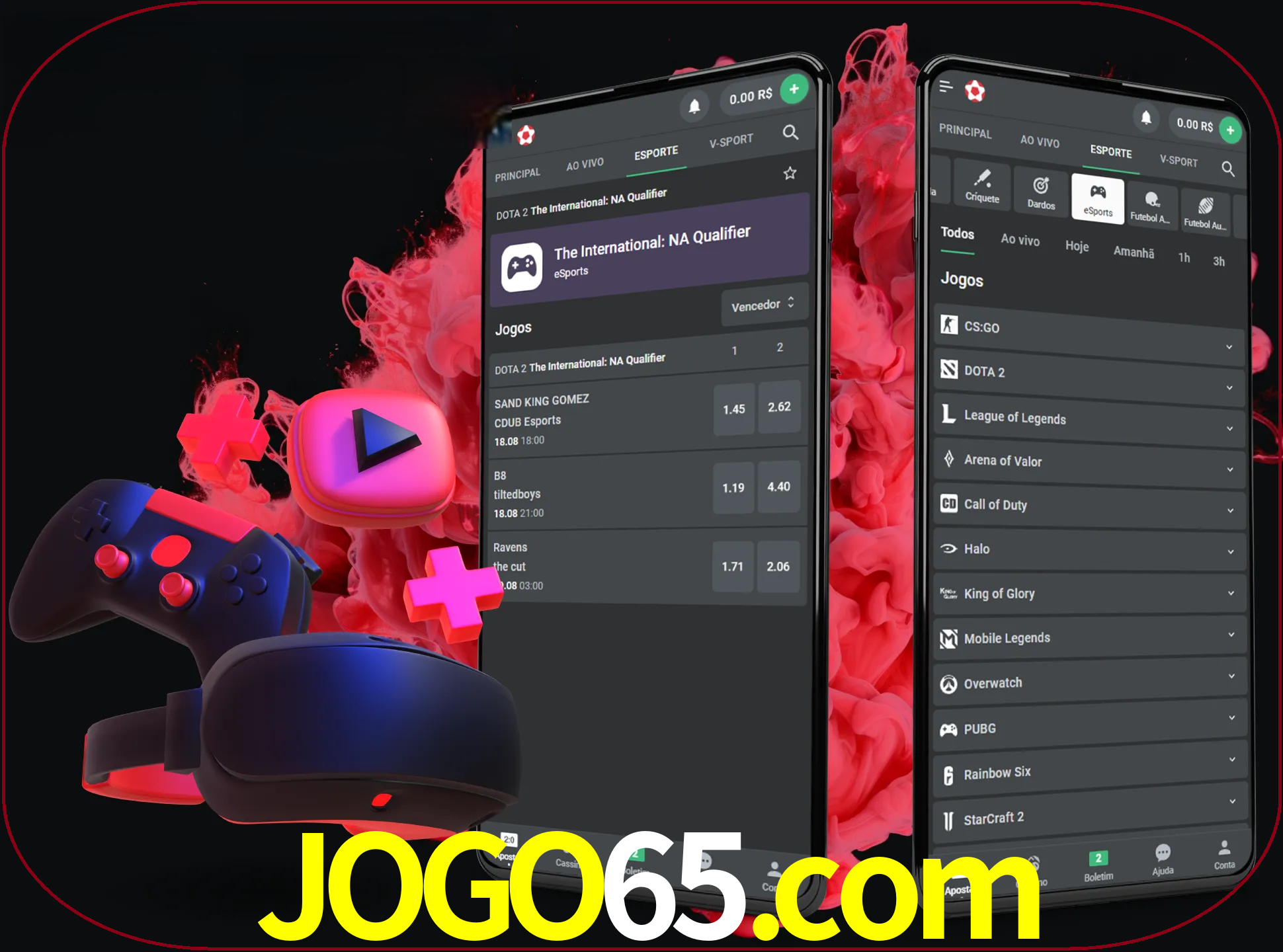 Para ter a aplicação móvel jogo65 no seu smartphone, basta descarregar o ficheiro apk e seguir as instruções.