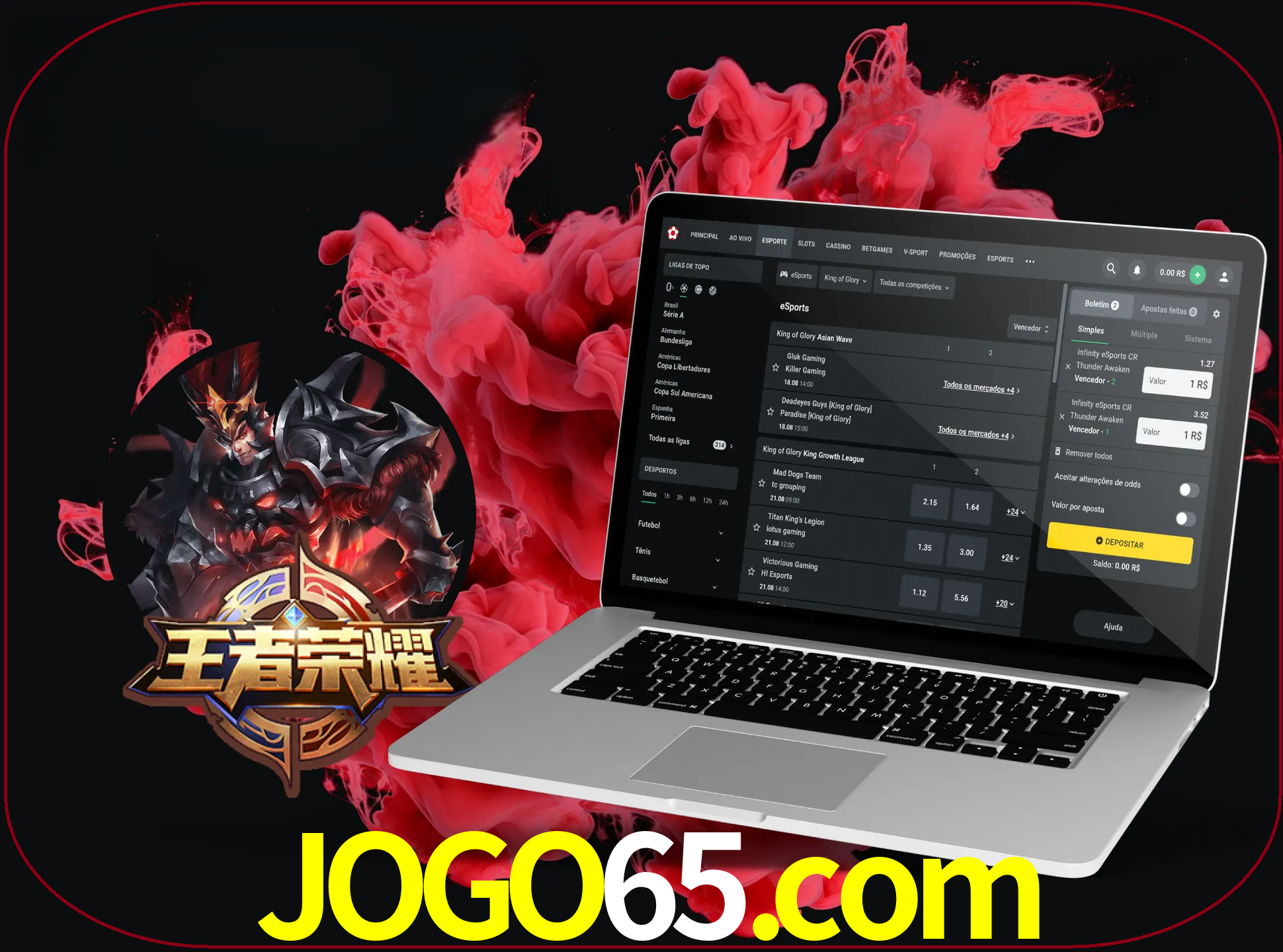 Um jogo global que conquistou os corações dos utilizadores de todo o mundo e que foi desenvolvido na China está disponível no jogo65.