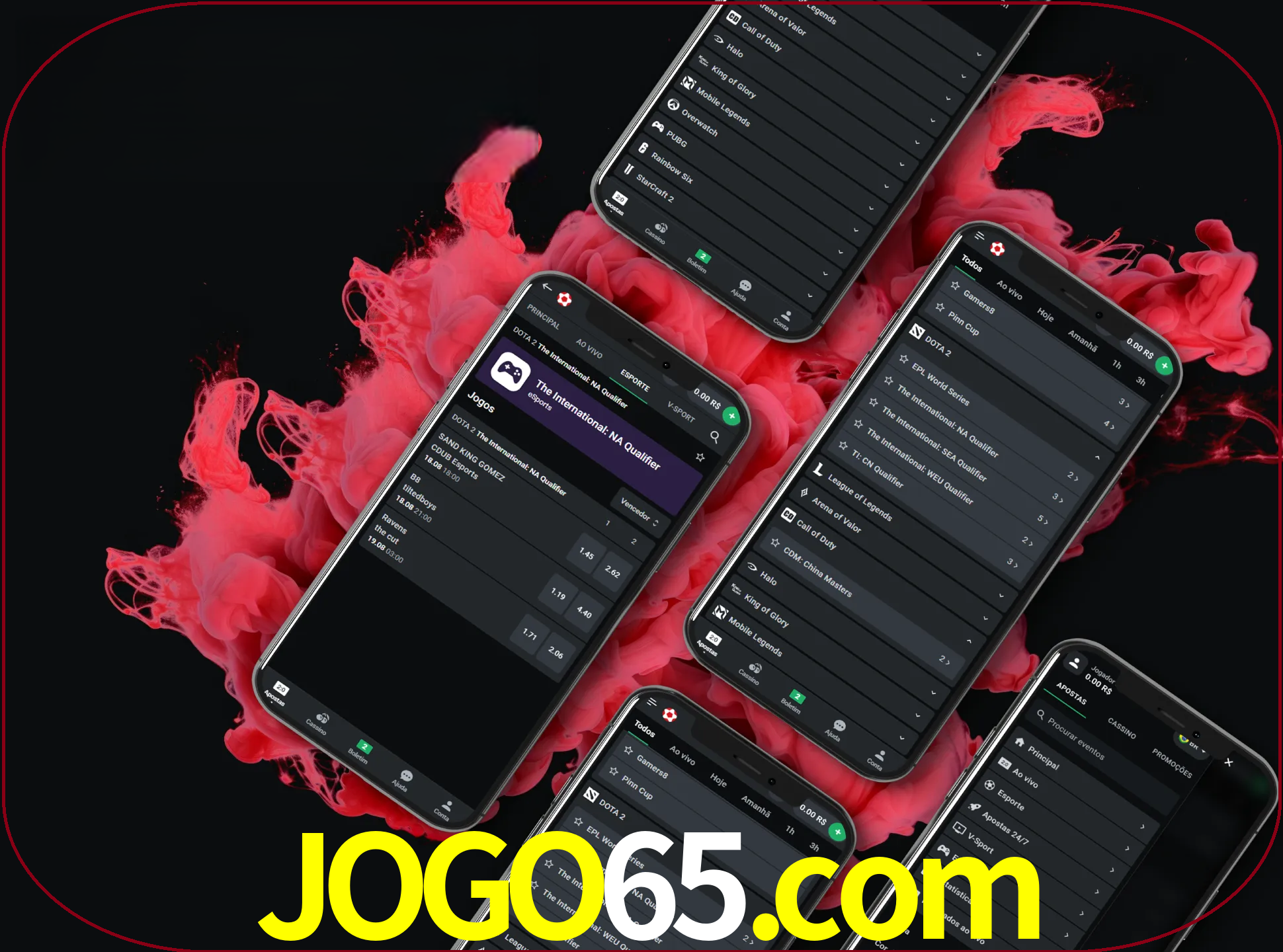 Se o seu smartphone não for compatível com a aplicação, esta opção do jogo65 ajudá-lo-á a desfrutar do jogo.