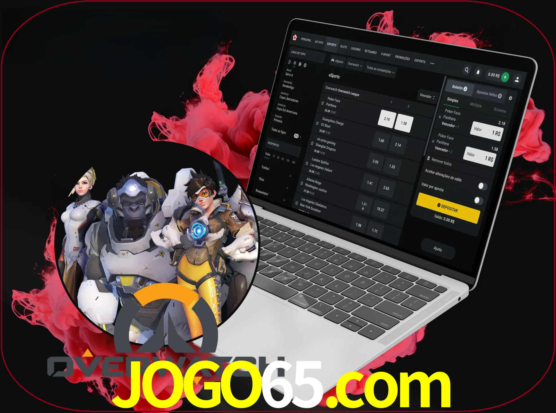 Os fãs deste fantástico jogo apreciarão a abundância de jogos e podem também ganhar dinheiro real apostando no jogo65.