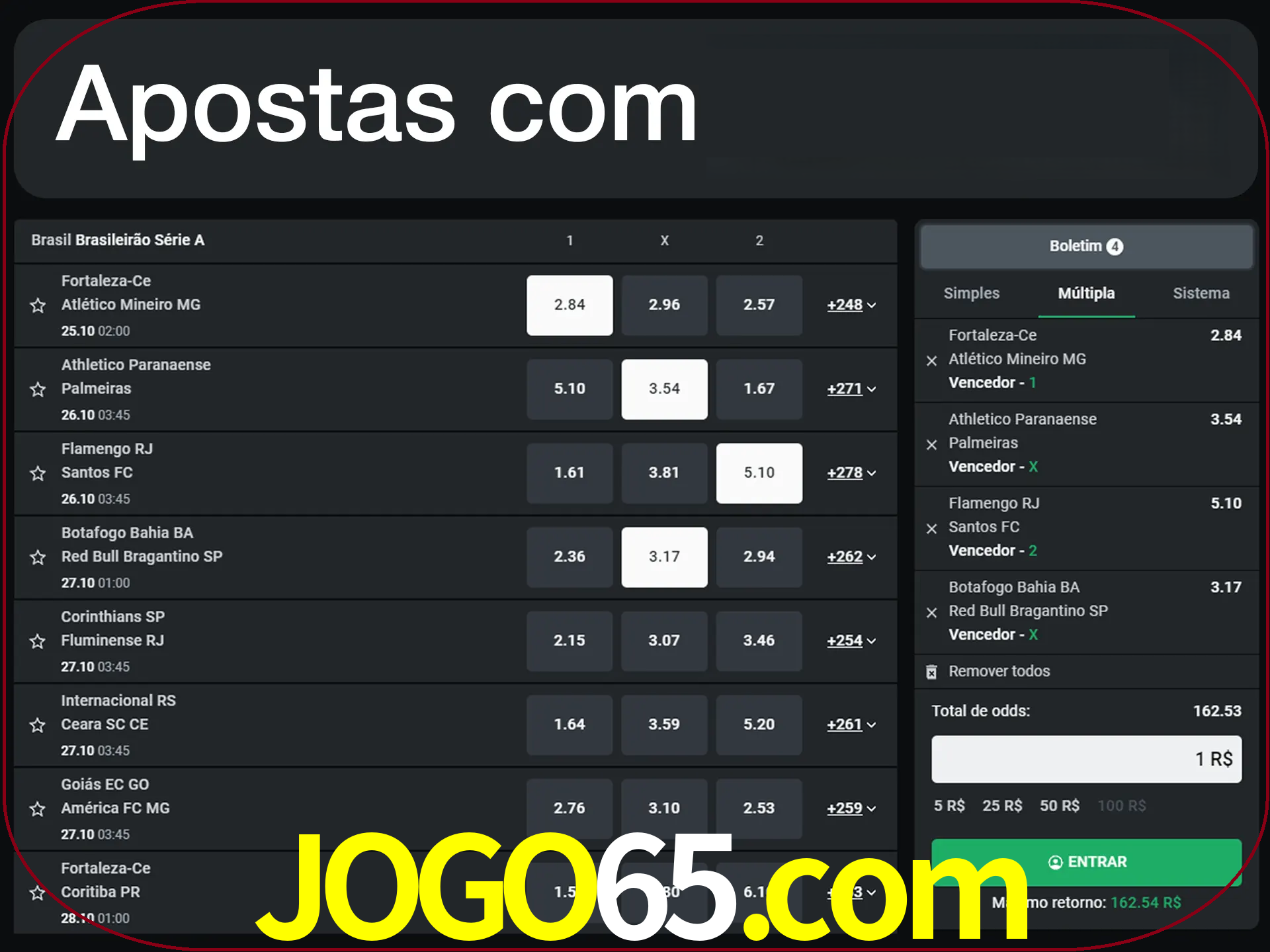 Aposte em vários diciplines com LeonBet.