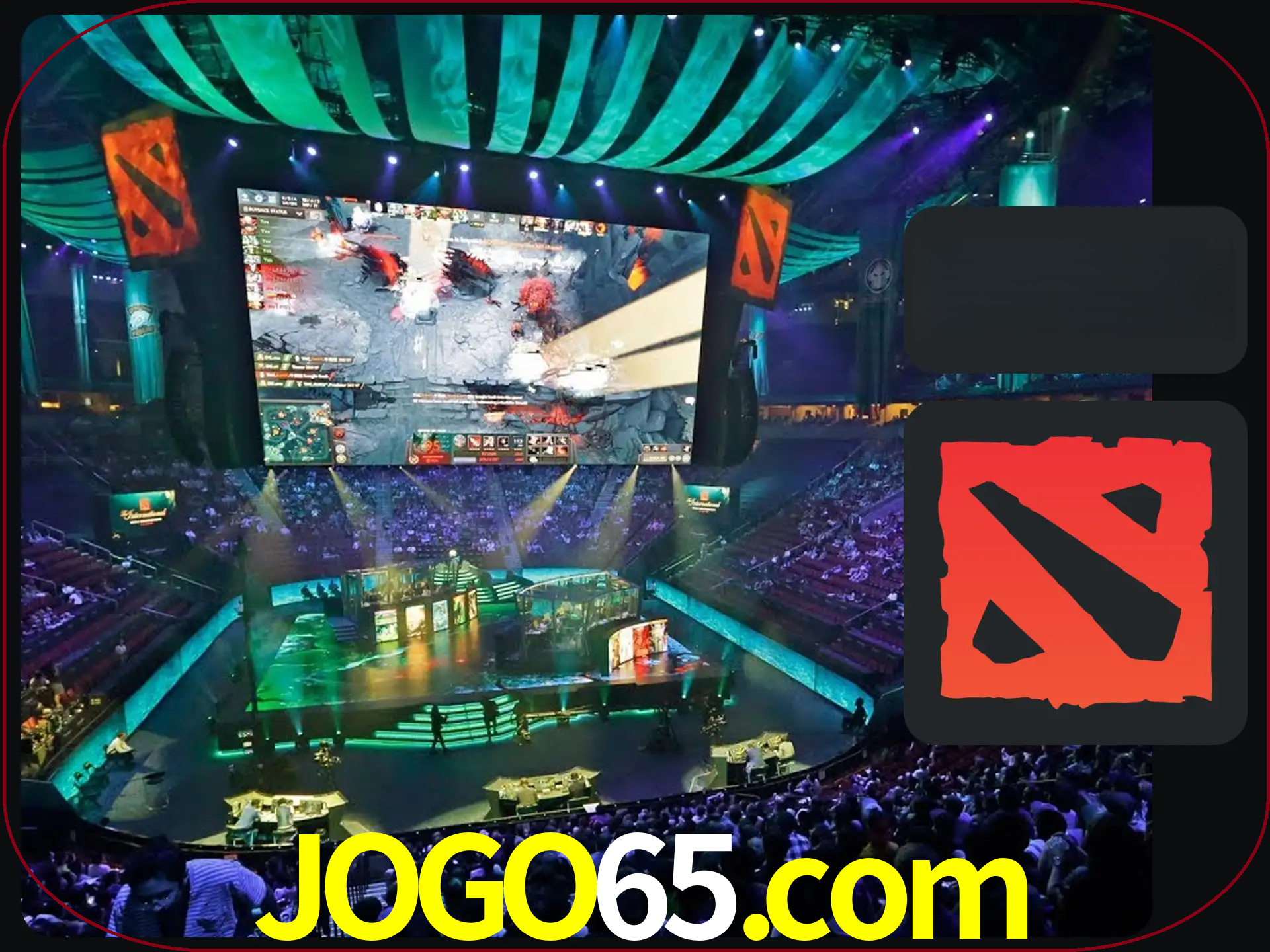 Assista conosco aos maiores torneios eSports.